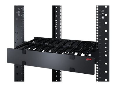 APC : 2U HORIZONTAL cable MANAGER 6IN FINGERS TOP et BOTTOM
