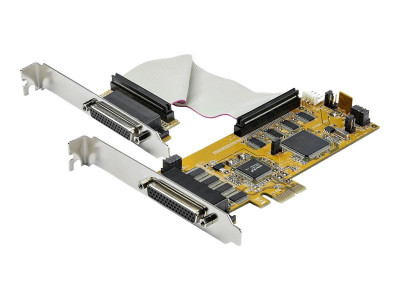 Startech : 8-PORT PCI EXPRESS SERIAL card LOW PROFILE - RS-232