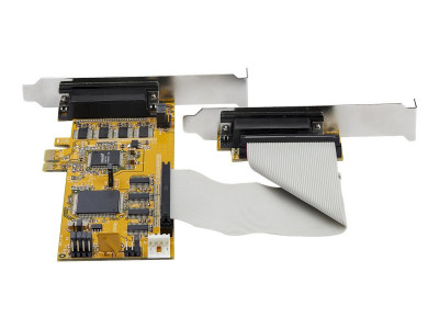 Startech : 8-PORT PCI EXPRESS SERIAL card LOW PROFILE - RS-232