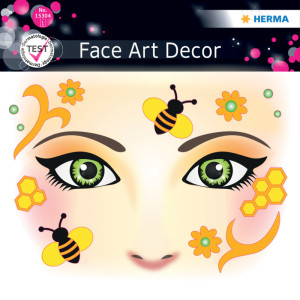 HERMA Face Art Sticker Gesichter 