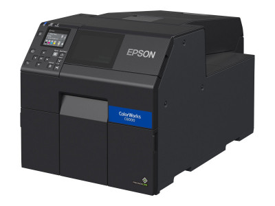 Epson : C6000AE 4IN WIDE AUTOCUTTER COLOUR LABEL printer