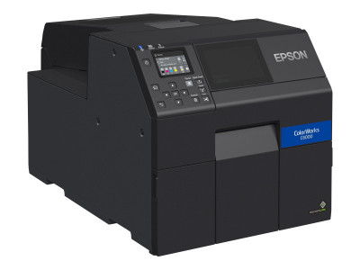 Epson : C6000AE 4IN WIDE AUTOCUTTER COLOUR LABEL printer