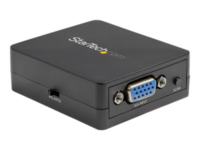 Startech : 1080P VGA TO RCA CONVERTER - USB POWERED - S-VIDEO INPUT
