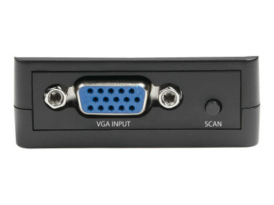 Startech : 1080P VGA TO RCA CONVERTER - USB POWERED - S-VIDEO INPUT