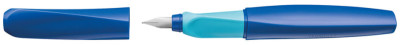 Pelikan Stylo plume Twist Deep Blue, bleu foncé