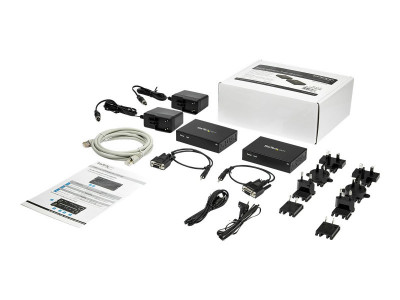 Startech : HDMI OVER CAT6 EXTENDER - 4K 60 330FT / 100M - IR SUPPORT