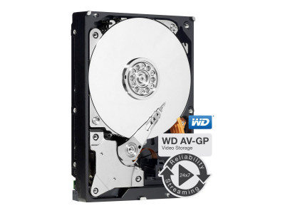 WD : WD AV-GP 1TB 64Mo 3.5 SATA 6 GB/S