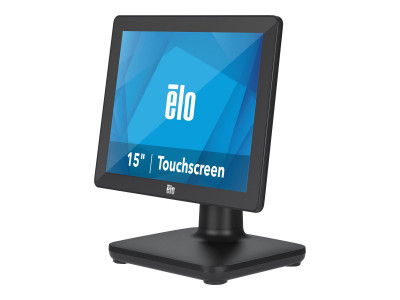 Elo Touch : POS SYST 15IN 4:3 WIN10 CORE I3 4/128GB SSD PCAP 10-TOUCH BLK