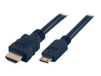 MCL Samar : CaBLE HDMI HAUTE VITESSE 3D +ETHERNET TYPE A/C MINI MaLE 1M MCL Samar : CaBLE HDMI HAUTE VITESSE 3D +ETHERNET TYPE A/C MINI MaLE 1M