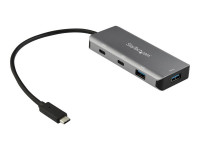 Startech : 4 PORT USBC HUB 2X USB-A + 2X USB-C Startech : 4 PORT USBC HUB 2X USB-A + 2X USB-C