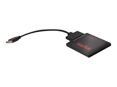 SANDISK : NOTEBOOK upgrade kit pour SSD USB TO SATA cable