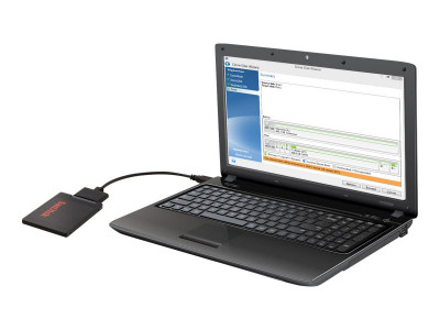 SANDISK : NOTEBOOK upgrade kit pour SSD USB TO SATA cable