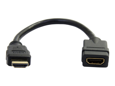 Startech : 6IN HDMI PORT SAVER DIGITAL VID cable M pour