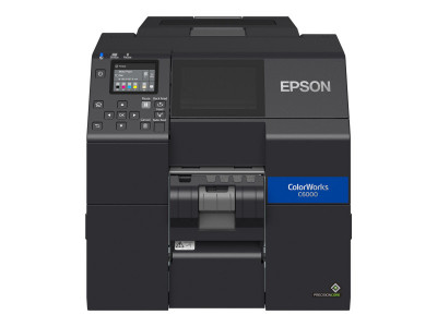 Epson : C6000PE 4IN WIDE PEELER COLOUR LABEL printer
