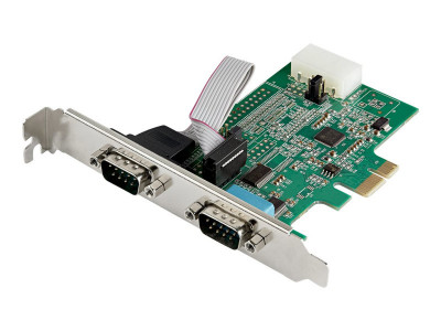 Startech : 2 PORT PCI-E RS232 SERIAL card 16950 UART
