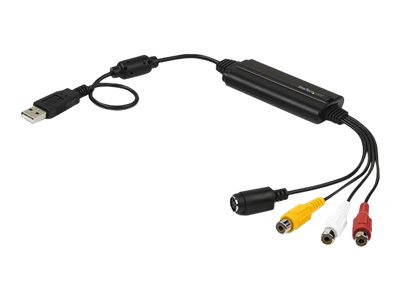 Startech : USB VIDEO CAPTURE ADAPTER - S VIDEO/COMPOSITE TO USB ADAPTER