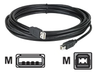 APC : NETBOTZ USB LATCHING cable LSZH - 5M
