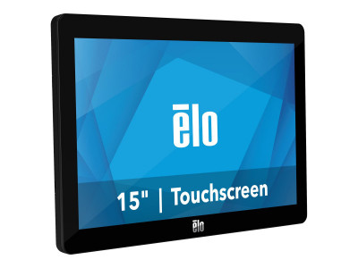 Elo Touch : 1502L 15.6IN LCD FHD NO STAND CAP 10 USB-C HDMI VGA BLK WW