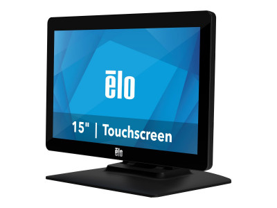 Elo Touch : 1502L 15.6IN FHD ANTI-GLARE WW CAP 10 USB-C HDMI VGA BLK