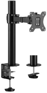 LogiLink Bras pour écran TFT/LCD, longueur bras: 199 mm,noir