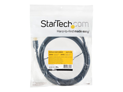 Startech : 4M DISPLAYPORT 1.4 cable VESA CERTIFIED - 8K 60HZ - HBR3