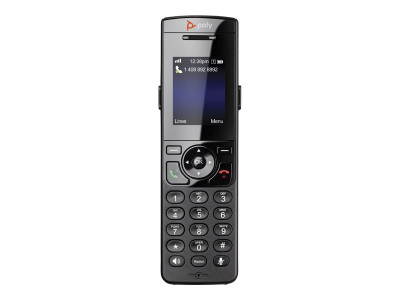 Poly : VVX D230 DECT IP PHONE HANDSET EU/ANZ/UK