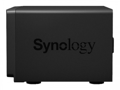 Synology : DS1621+ 6BAY 2.2 GHZ QC 4GBDDR4 4X GBE 3X USB 3.2 GEN 1 2X ESATA