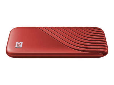 SANDISK : MYPASSPORT SSD 2TB RED 1050MB/S READ 1000MB/S WR PC/MAC