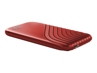 SANDISK : MYPASSPORT SSD 2TB RED 1050MB/S READ 1000MB/S WR PC/MAC