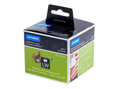 Dymo : SHIPPING BADGE LABELS 101X54MM 1 ROLL (220)
