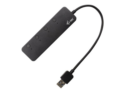 I-Tec : I-TEC USB 3.0 METAL HUB 4 PORT