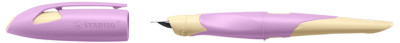 STABILO Stylo plume EASYbirdy L Edition pastel, rose/abricot