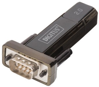 DIGITUS Adaptateur série USB 2.0, câble USB-A incl.