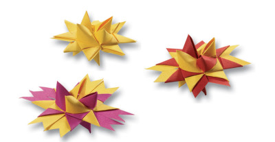 folia Bandes de papier pour étoiles de Froebel, 350 x 10 mm