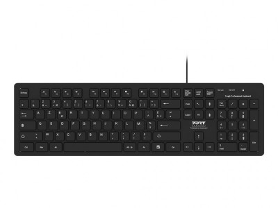 Port Technology : FR OFFICE KEYBOARD TOUGH WIRED - fr
