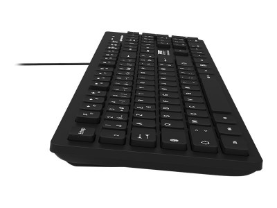 Port Technology : FR OFFICE KEYBOARD TOUGH WIRED - fr
