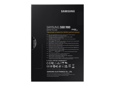 Samsung : PCIE 3.0 X4 NVME 500GB M.2 2280