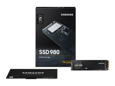 Samsung : PCIE 3.0 X4 NVME 1TB M.2 2280