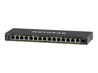 Netgear : 16-PORT GE PLUS SWITCH POE+ (GS316P) Netgear : 16-PORT GE PLUS SWITCH POE+ (GS316P)