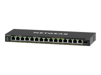 Netgear : 16-PORT GE PLUS SWITCH HIGH-POWER POE+ (GS316PP) Netgear : 16-PORT GE PLUS SWITCH HIGH-POWER POE+ (GS316PP)