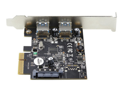 Startech : USB 3.2 GEN 2 PCIE card - USB TYPE-A 10GBPS PCI EXPRESS X2