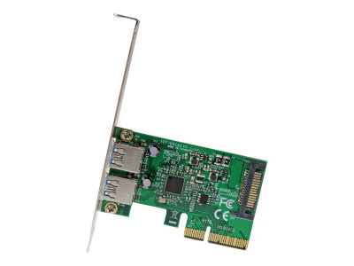 Startech : USB 3.2 GEN 2 PCIE card - USB TYPE-A 10GBPS PCI EXPRESS X2