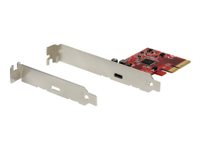 Startech : USB 3.2 GEN 2X2 PCIE card - USB TYPE-C 20GBPS PCI EXPRESS X4