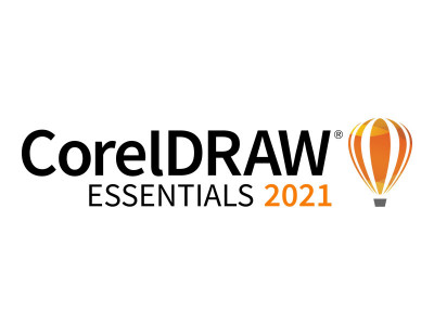 Corel : CORELDRAW ESSENTIALS 2021 EN/ES pour R/NL/IT/SV WINDOWS