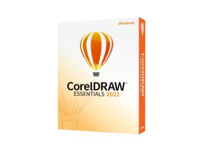 Corel : CORELDRAW ESSENTIALS 2021 EN/ES pour R/NL/IT/SV WINDOWS