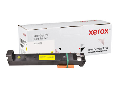 Xerox Toner Everyday Jaune compatible avec Oki 46507613, Capacité standard 11500 pages