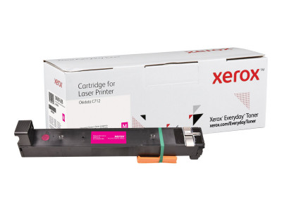 Xerox Toner Everyday Cyan compatible avec Oki 46507615, Capacité standard 11500 pages