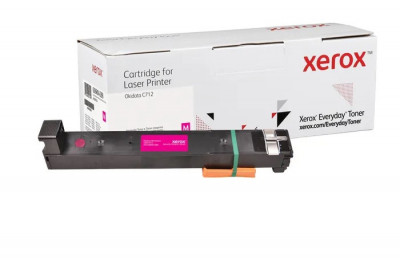 Xerox Toner Everyday Cyan compatible avec Oki 46507615, Capacité standard 11500 pages