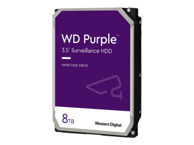 Western Digital : 8TB PURPLE 128Mo 3.5IN SATA 6GB/S 5640 RPM