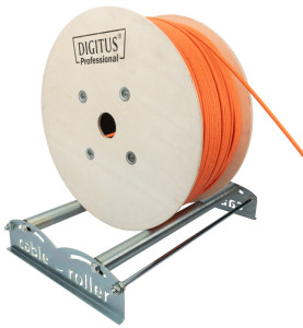 DIGITUS Enrouleur de câble, charge maximale : 150 kg